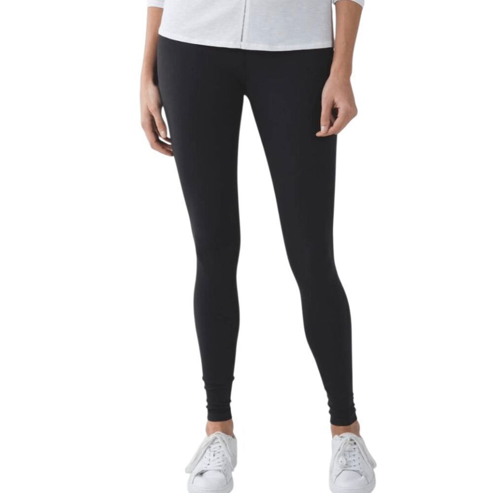 LULULEMON ATHLETICA Wunder Under Pant III 'Full-On Luon 28' Size 4